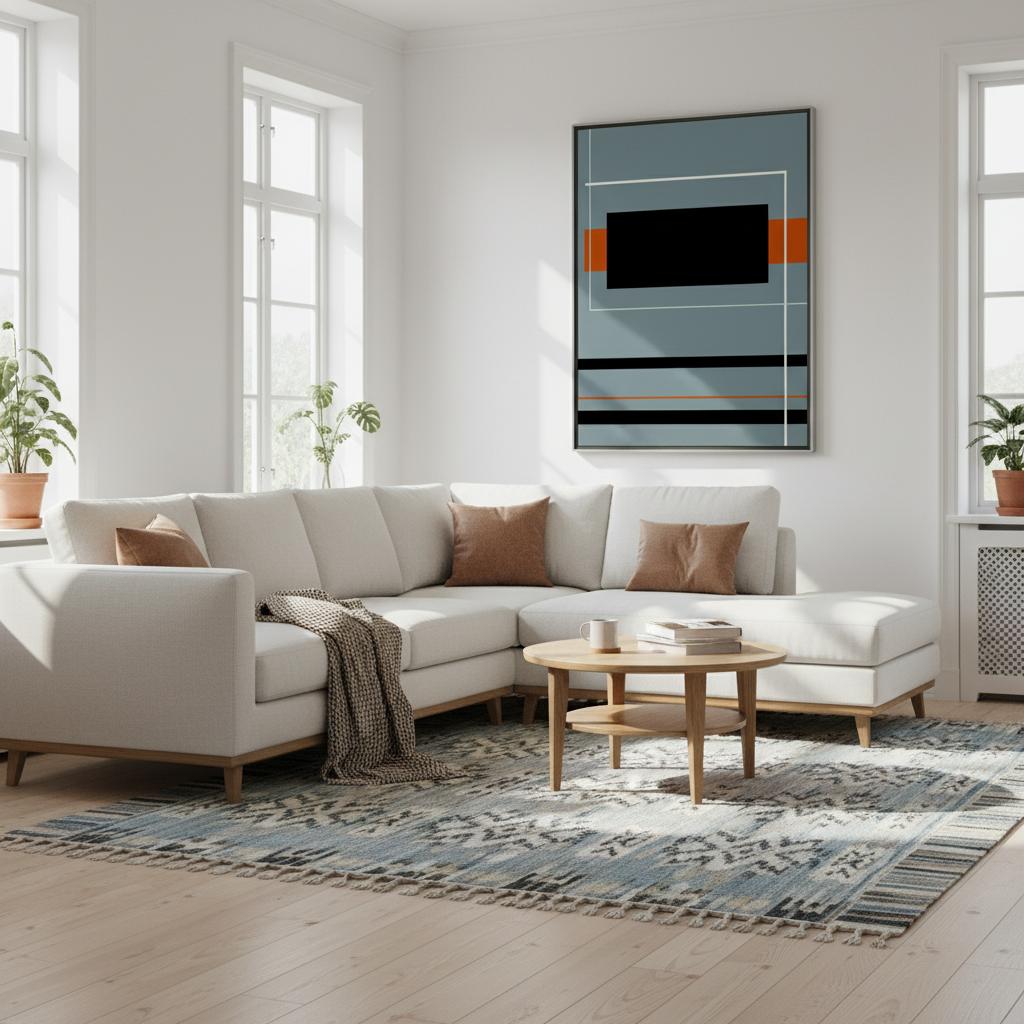 "Porch 227" - Metal Framed Poster With Museum-Quality Matte Paper