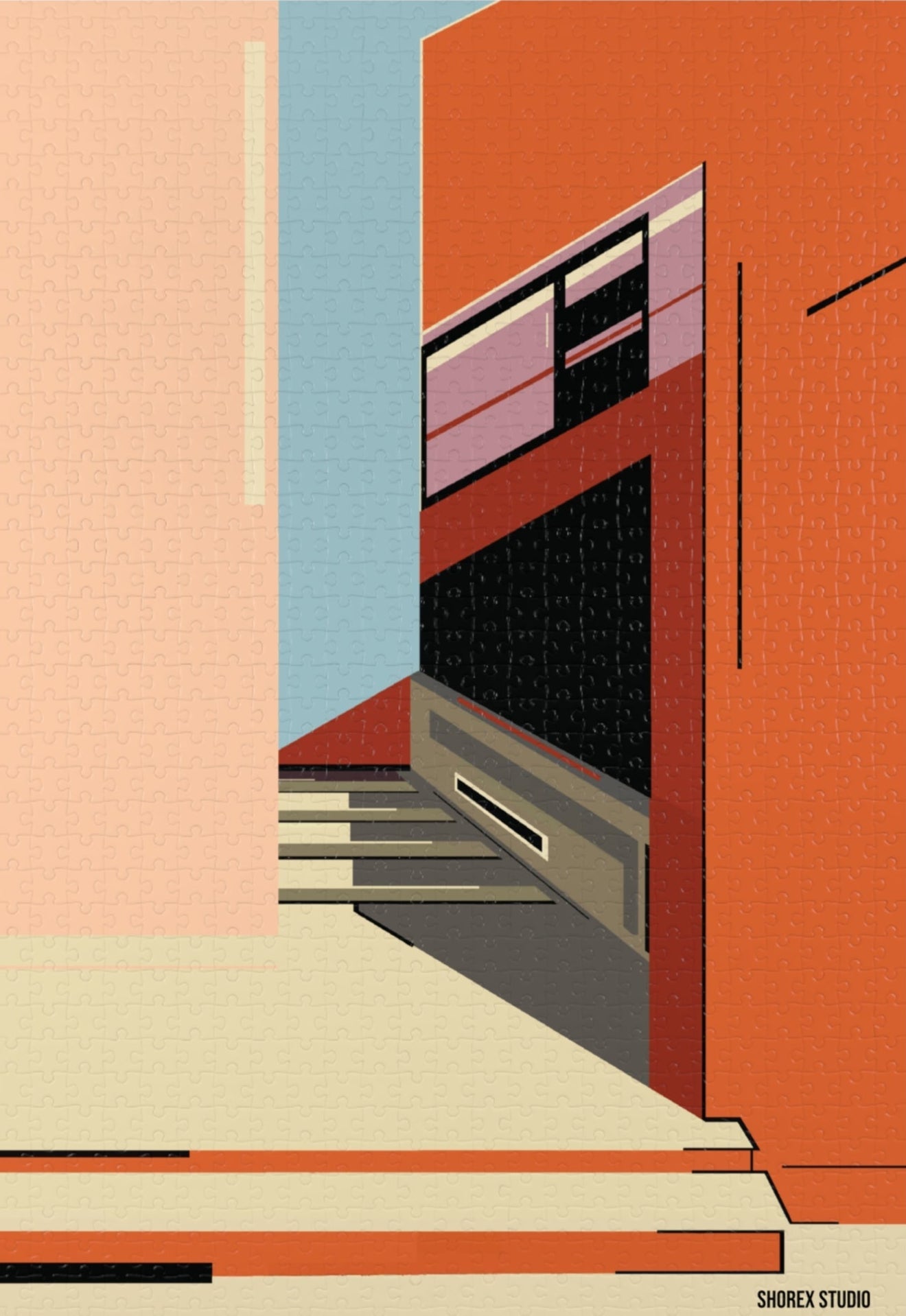 Abstract Puzzles Brought to You by Shorex Studios