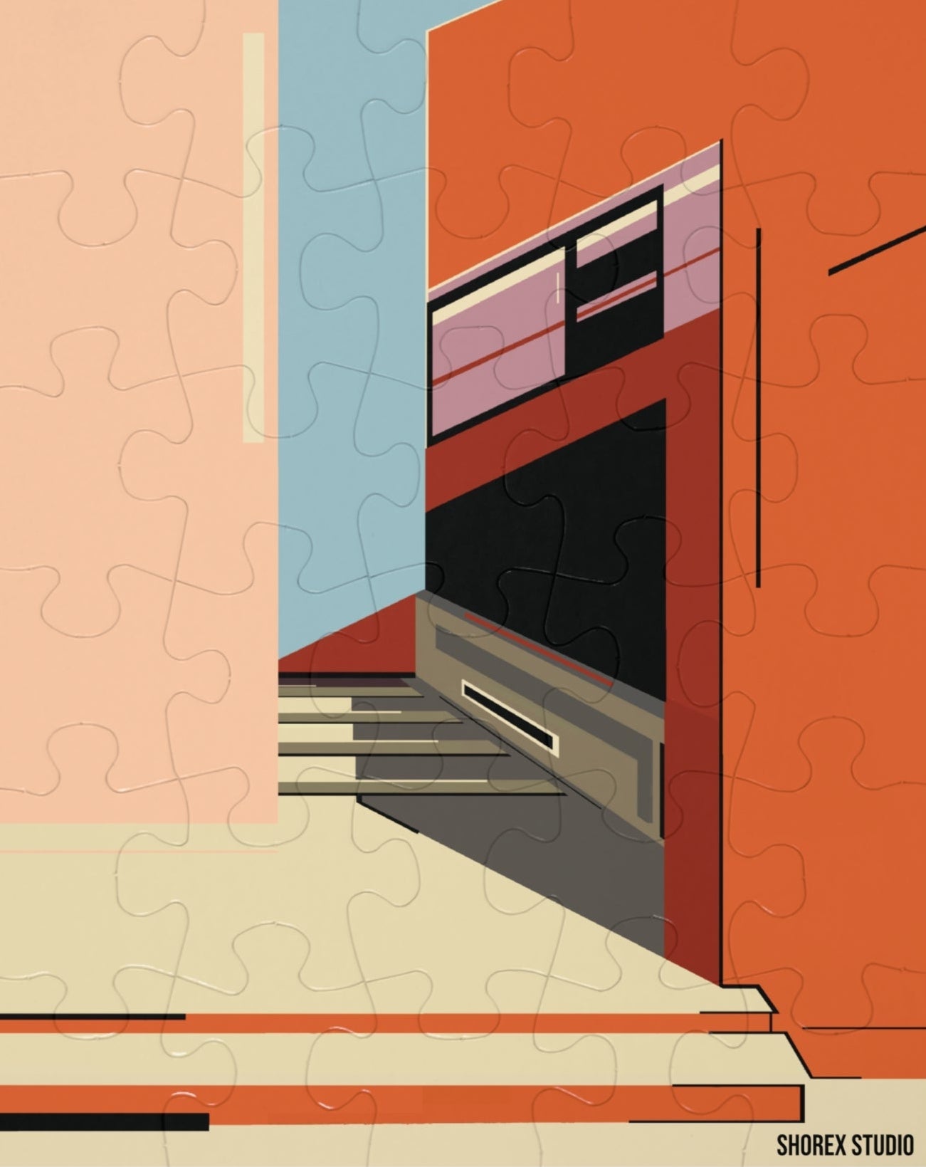 "Breakthrough" - Jigsaw Puzzle