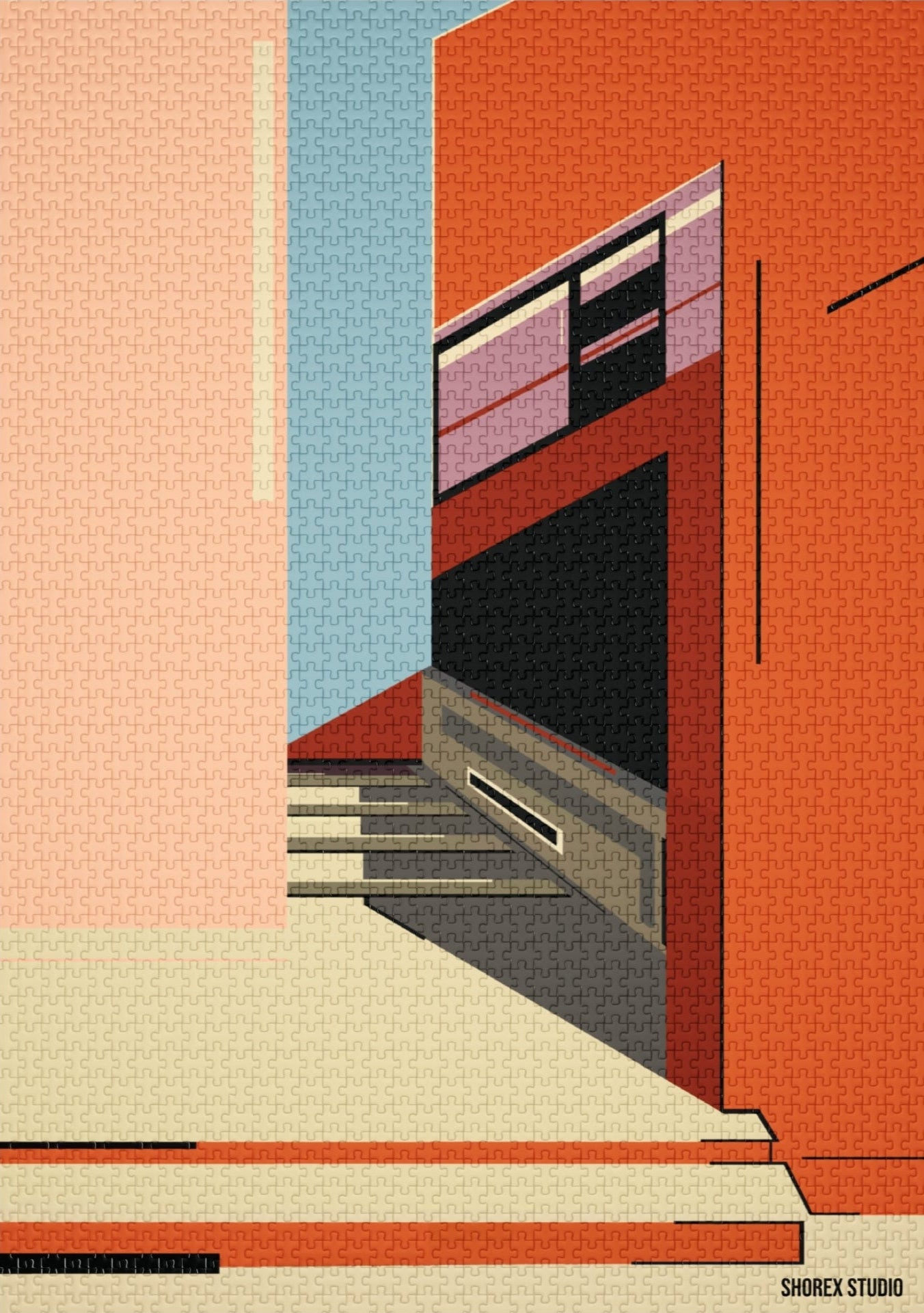 "Breakthrough" - Jigsaw Puzzle