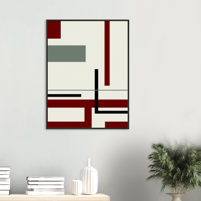 "Galeas" - Metal Framed Poster With Museum-Quality Matte Paper