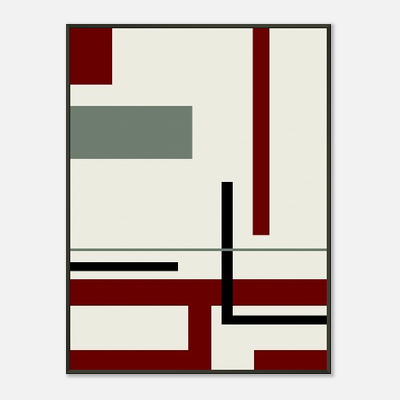 "Galeas" - Metal Framed Poster With Museum-Quality Matte Paper