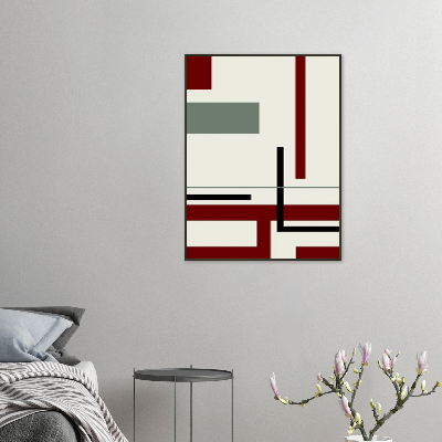 "Galeas" - Metal Framed Poster With Museum-Quality Matte Paper