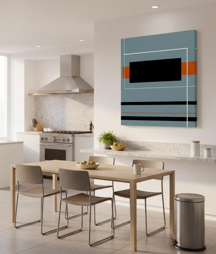 "Porch 227" - Canvas