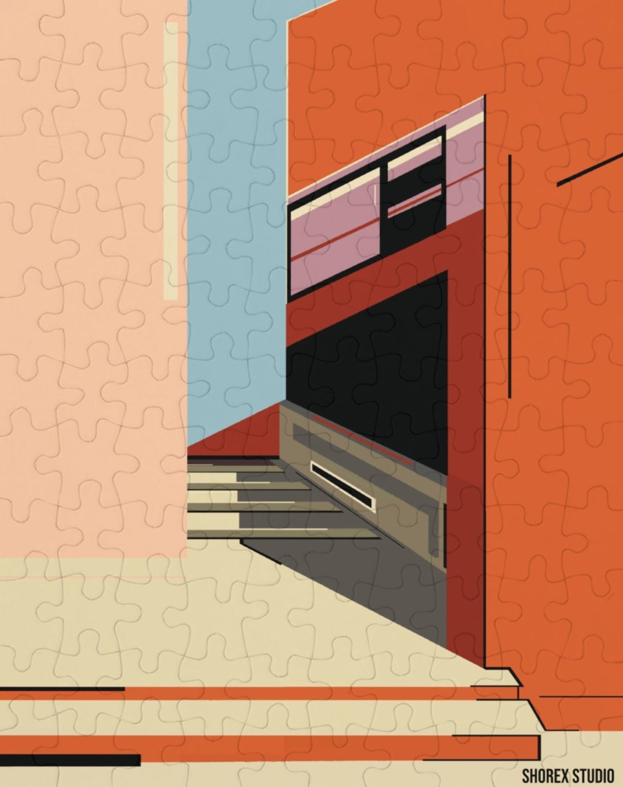 "Breakthrough" - Jigsaw Puzzle