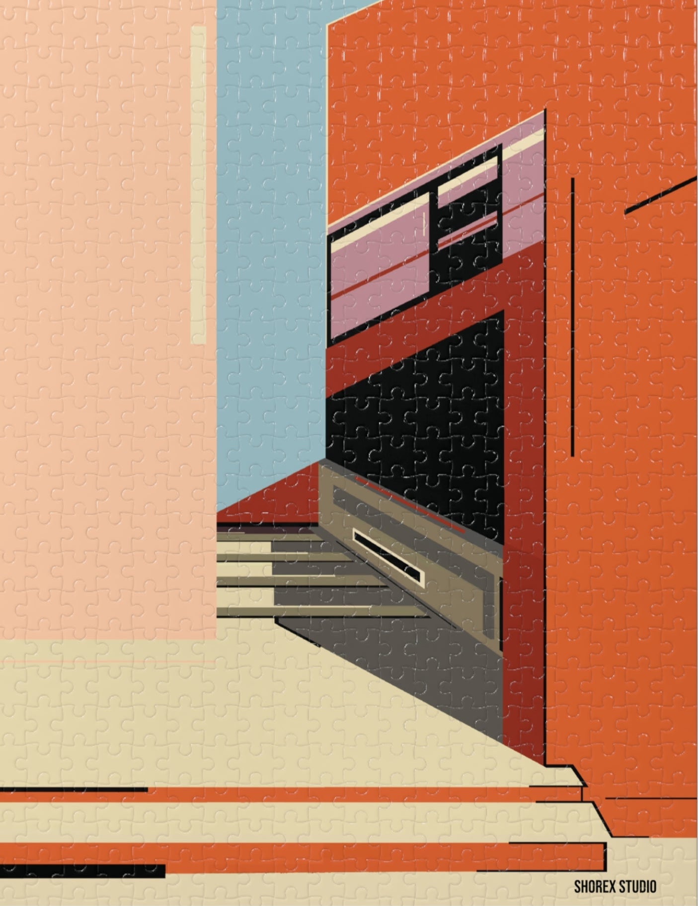 "Breakthrough" - Jigsaw Puzzle