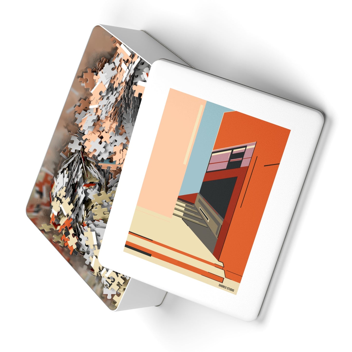 "Breakthrough" - Jigsaw Puzzle