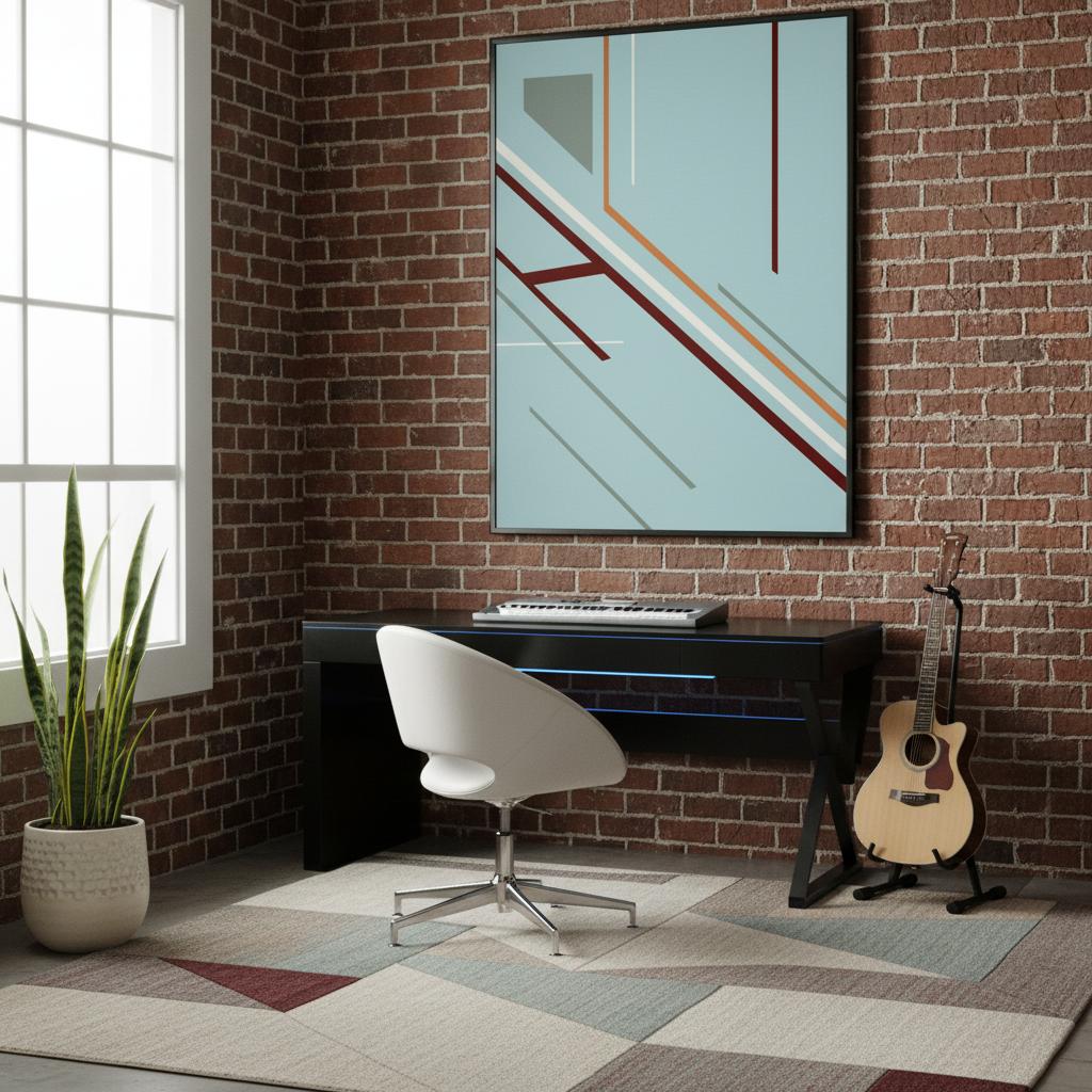 "Bodega" - Metal Framed Poster With Museum-Quality Matte Paper