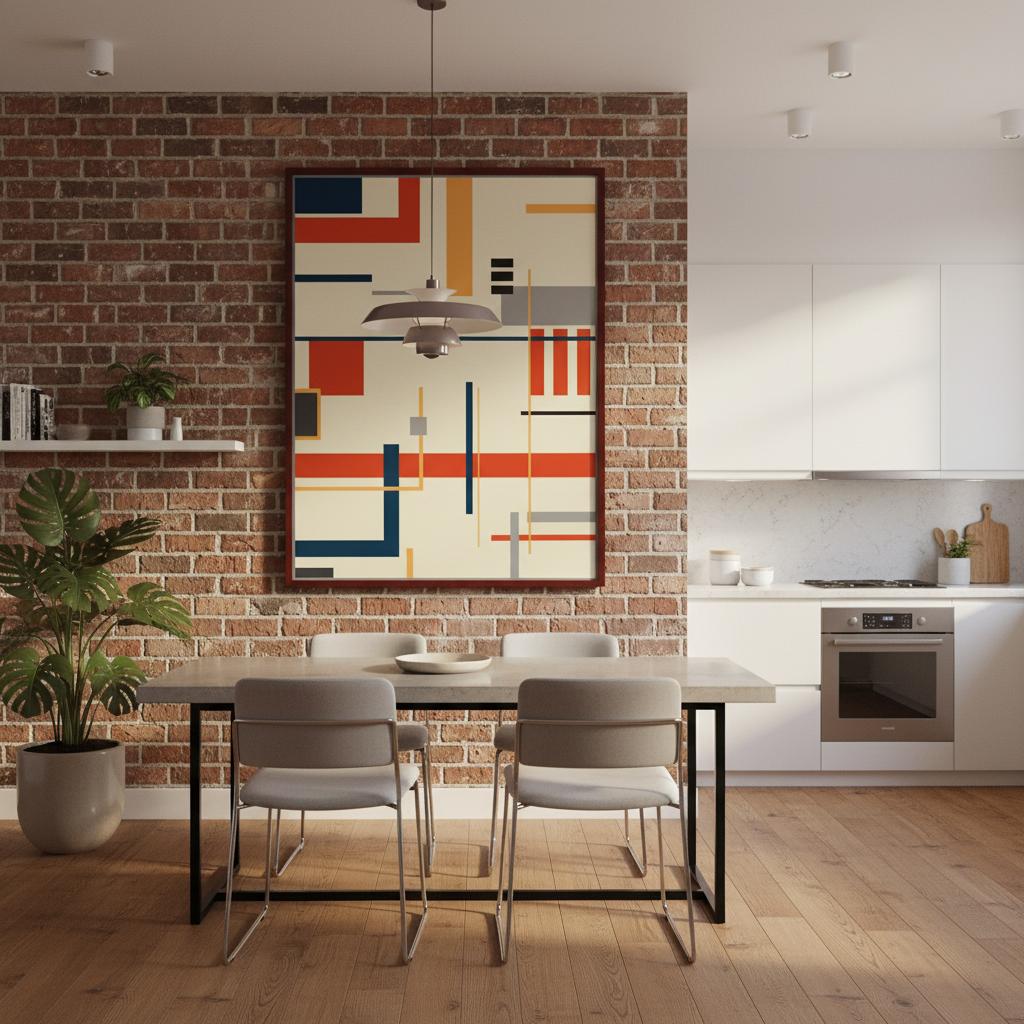 "Heirloom Cantaloupe" - Aluminum Print