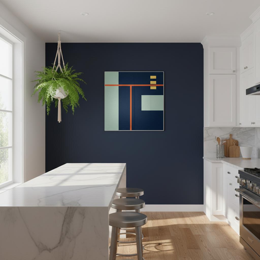 "Untitled B34" - Aluminum Print