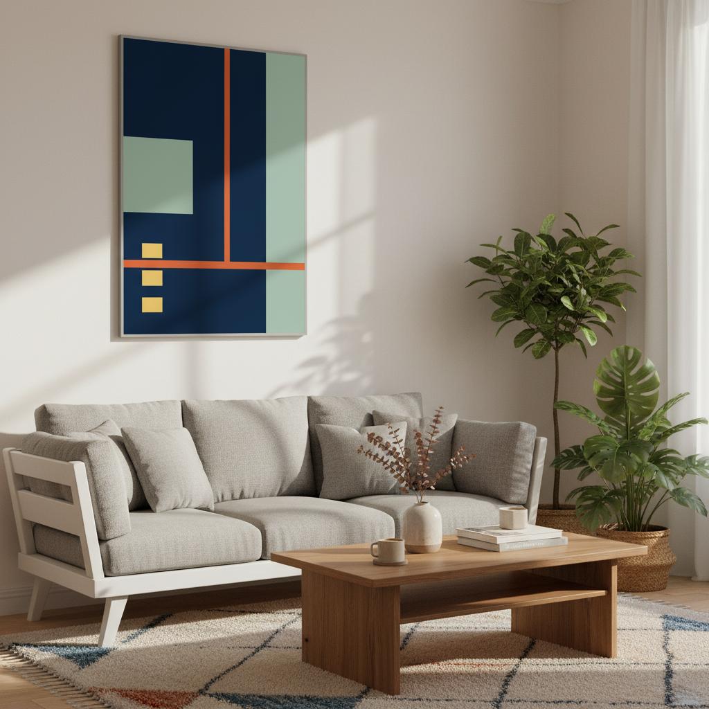 "Untitled B34" - Aluminum Print