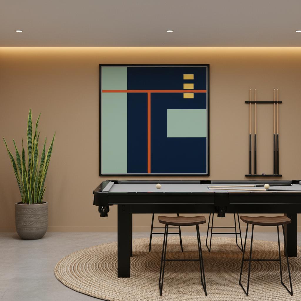 "Untitled B34" - Premium Matte Paper Poster