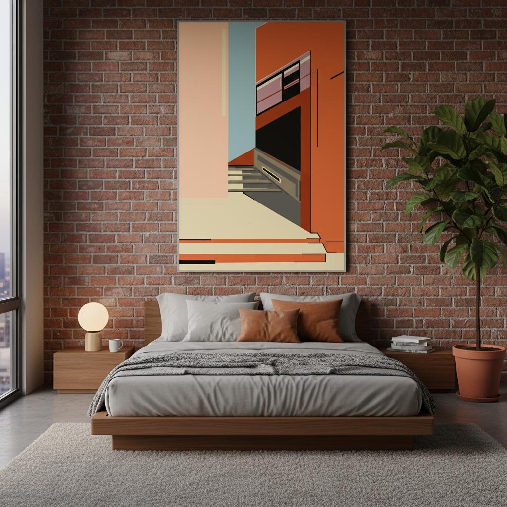 "Breakthrough" - Wooden Framed Poster With Premium Matte Paper