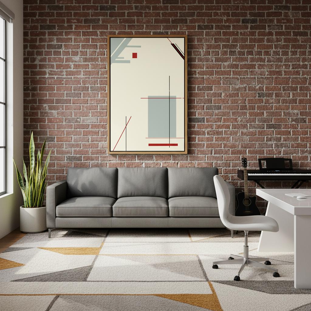 "Wickets" - Premium Wooden Framed Poster With Museum-Quality Matte Paper