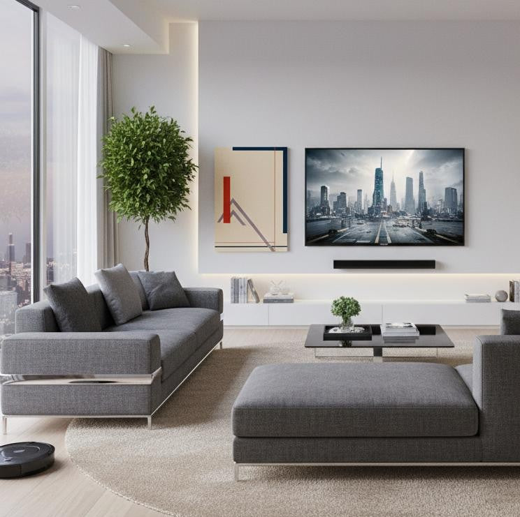 "Red Door Range" - Canvas