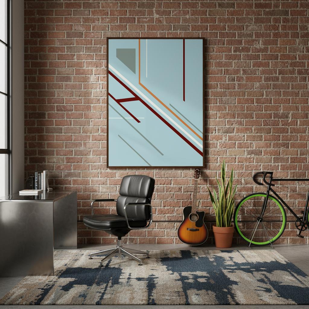 "Bodega" - Wooden Framed Poster With Premium Matte Paper