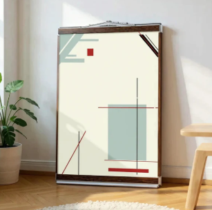 "Wickets" - Museum-Quality Matte Paper Poster with Hanger