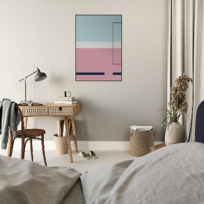 "Pane" - Metal Framed Poster With Museum-Quality Matte Paper